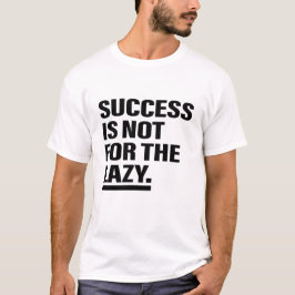 Camiseta Arte de Motivação de Arte de Inspiração de Mindset