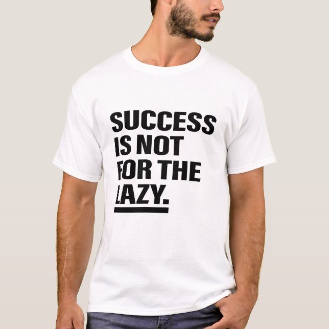 Camiseta Arte de Motivação de Arte de Inspiração de Mindset (Frente)