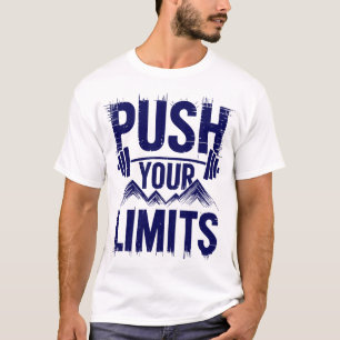Camiseta Arte de Motivação de Ginásio de Alta Energia: Empu
