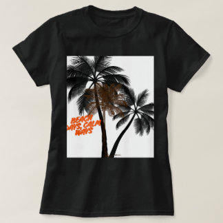 Camiseta Arte de Motivação de Palmeira – Totalmente Persona