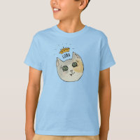 Arte de Nome de Gato Personalizado - Gato Branco e