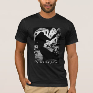 Camiseta Arte de Nosferatu Albin Grau