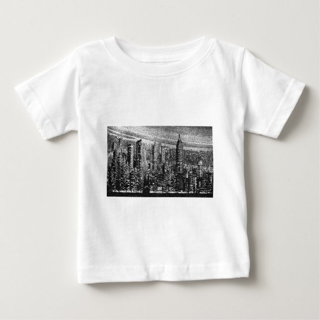 Camiseta Arte de Nova York (Frente)