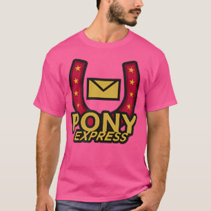 Camiseta Arte de Olho de Pônei de Lavação Bucal Para Fãs de