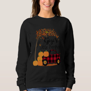 Camiseta Arte de outono de Caminhão Vermelho de Gigi Pumpki