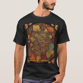 Camiseta Arte de outono fascinante