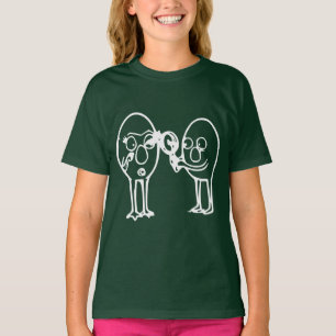 Camiseta Arte de Ovo RG RA