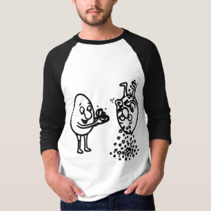 Camiseta Arte de Ovo RG RA