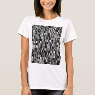 Camiseta Arte de padrão geométrico moderna, urbana e cont