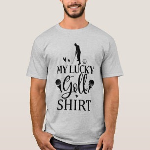 Camiseta Arte de palavra de golfe legal