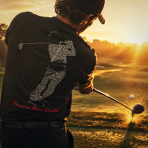 Arte de Palavras de Golfe Vence com Silêncio
