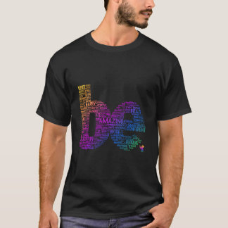Camiseta Arte de Palavras Inspiradora é uma motivação incrí