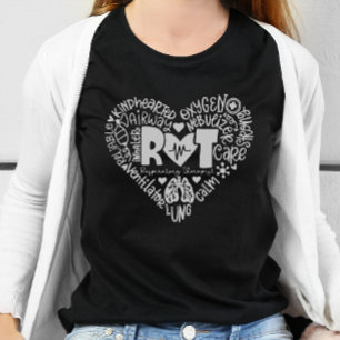 Camiseta Arte de Palavras Terapia Respiratória