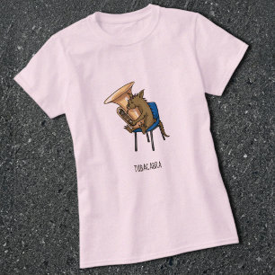 Camiseta Arte de Palavras Tubacabra Tocador de Tuba Chupaca