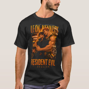 Camiseta Arte de Parceria de Herói das Trevas Residente 23