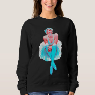Camiseta Arte de Parede Bailarina Elegante – Dança de Balle