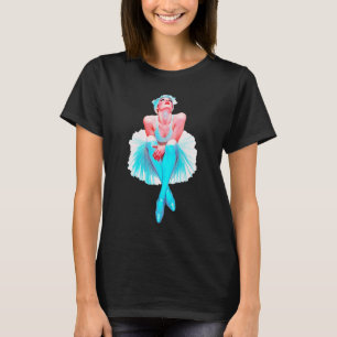 Camiseta Arte de Parede Bailarina Elegante – Dança de Balle