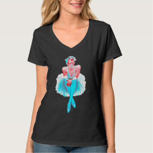 Camiseta Arte de Parede Bailarina Elegante – Dança de Balle