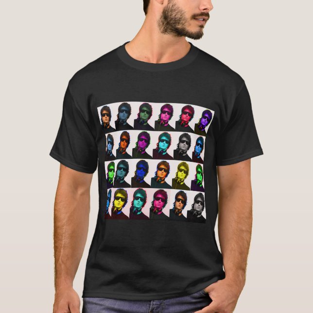 Camiseta Arte de Parede da Compilação de Hernan Cattaneo (Frente)