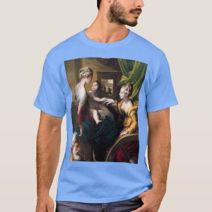 Camiseta Arte de Parmigianino 3
