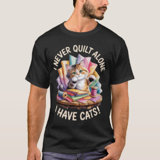 Camiseta Arte de Patchwork Divertida para Homens Mulheres A
