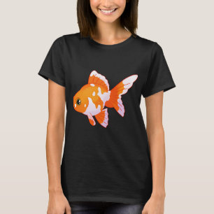 Camiseta Arte de peixinho dourado fofo