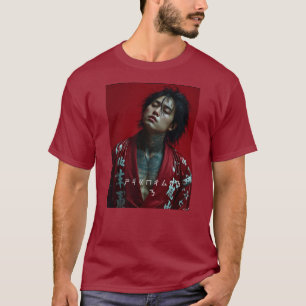 CAMISETA ARTE DE PERSONAGEM CASUAL