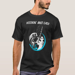 Camiseta Arte De Pesca legal Para Homens Pescadores