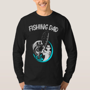 Camiseta Arte De Pesca legal Para Pescadores Pais Masculino