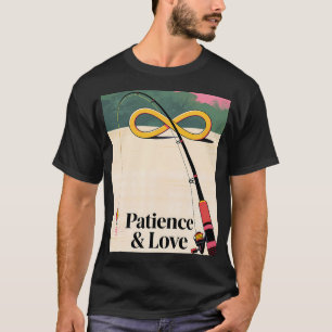 Camiseta Arte de Pesca Paciência e Amor