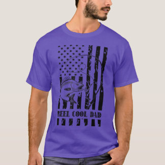 Camiseta Arte De Pesca Para O Aniversário Do Pai, Pai Legal