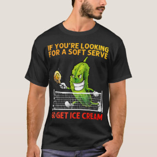Camiseta Arte de Pickleball para Avô Piada de Bola de Pickl