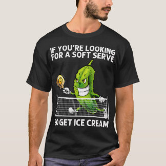 Camiseta Arte de Pickleball para Homens e Mulheres Presente