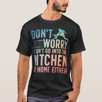 Camiseta Arte de Pickleball para Jogador de Pickle Ball Pic
