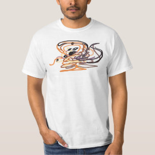Camiseta Arte de polvo