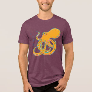 Camiseta Arte de polvos Negrito e Funky