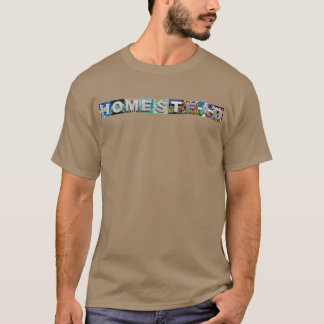 Camiseta Arte de Pop de Homestead