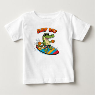 Camiseta Arte de Praia de Verão Divertida