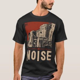 Camiseta Arte de Propaganda Industrial Urbana de RUISE