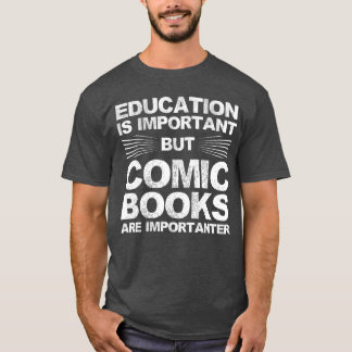 Camiseta Arte de Quadrinhos Legal para Homens Mulheres Quad