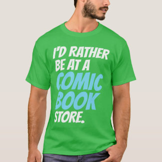 Camiseta Arte de Quadrinhos para Homens Mulheres Amantes de