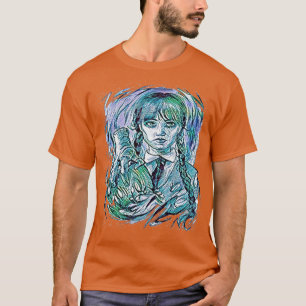 Camiseta arte de quarta-feira