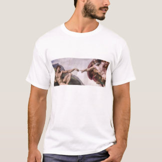 Camiseta Arte de renascimento de Michelangelo