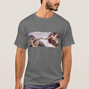 Camiseta Arte de renascimento de Michelangelo