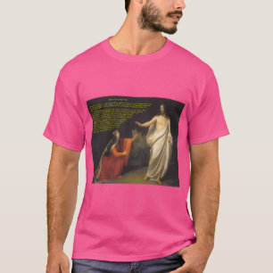 Camiseta Arte de ressurreição de Jesus