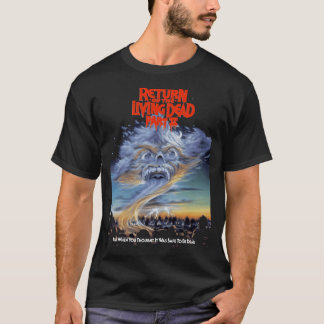 Camiseta Arte de Return of the Living Dead Part II engraçad