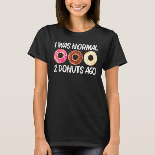 Camiseta Arte De Rosquinha legal Para Homens Mulheres Choco