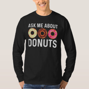 Camiseta Arte De Rosquinha legal Para Homens Mulheres Choco