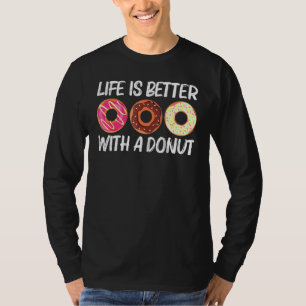 Camiseta Arte De Rosquinha legal Para Homens Mulheres Choco