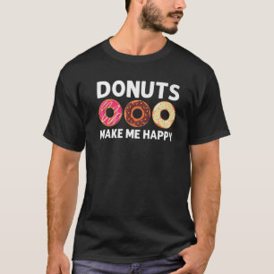 Camiseta Arte De Rosquinha legal Para Homens Mulheres Choco